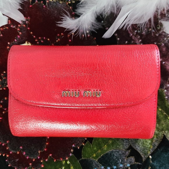 Miu Miu Handbags - EUC Miu Miu Small wallet